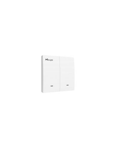 Milesight WS502-868M LoRaWAN Smart Wall Switch con neutro