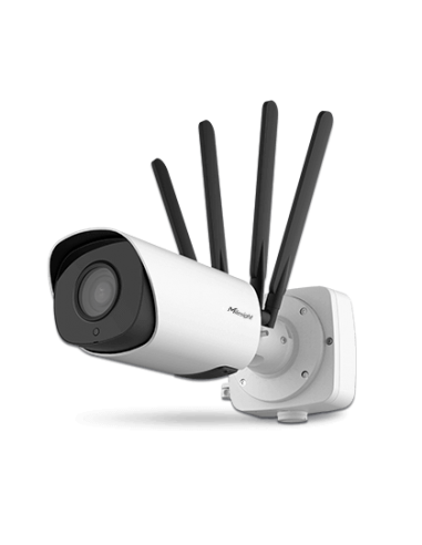 Milesight MS-C2966-X12RGPC 2MP 5G AI 12X Pro Bullet Plus Network Camera