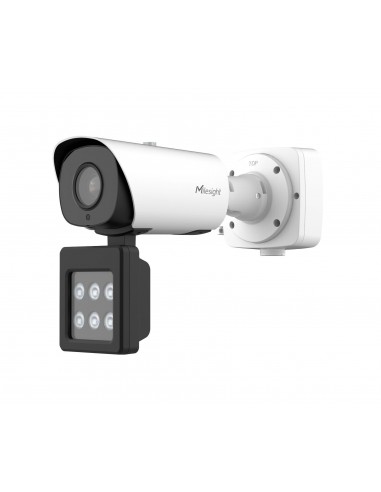 Milesight MS-C2966-RFLWPE-W AI LPR Parking Management Camera