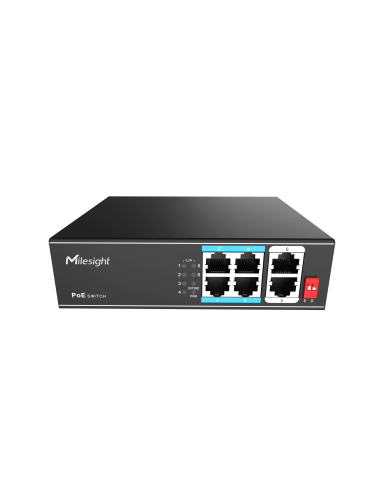 Milesight MS-S0204-EL PoE Switch