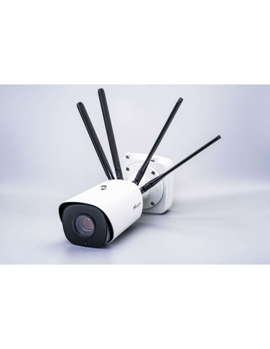 AI 8MP 4K Outdoor Network Camera MS-C8266-X4GPC