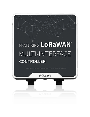 Controlador LoRaWAN Multi-Interfaz UC502-868M-EA con Antena Externa