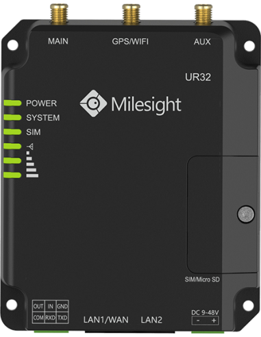 Milessight UR32L-L04EU Router celular serie Lite