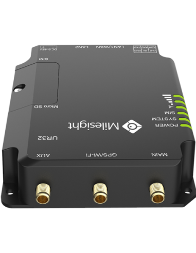 Milesight UR32-L04EU-P-W Router celular serie Pro
