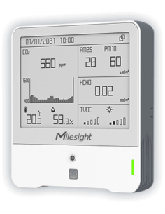 Détecteur CO2 connecté Lorawan - AM103 - Milesight - Sparwan