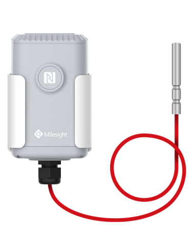 Sensor de Temperatura EM500-PT100-868M-T800 con Tecnología LoRaWAN