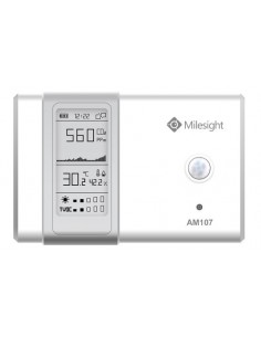 Détecteur CO2 connecté Lorawan - AM103 - Milesight - Sparwan