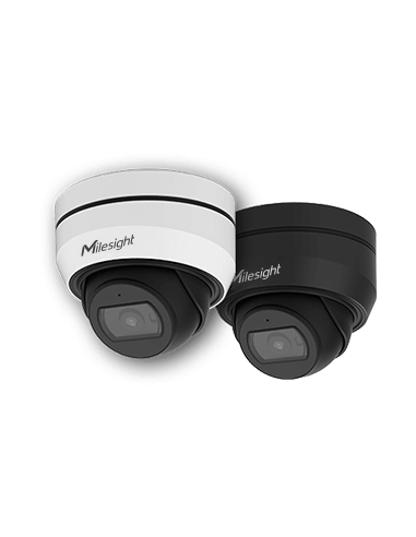 Milesight MS-C5375-EPC 5MP AI 3X AF MOTORIZED Mini Dome Network Camera