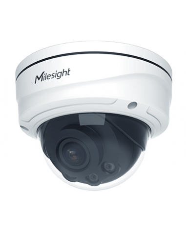 Milesight MS-C8175-FPD Cámara de red Domo Motorizada de 8MP IA