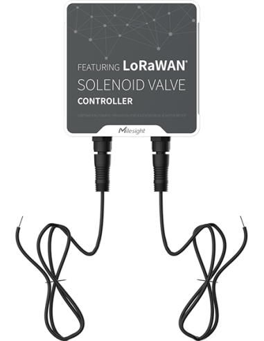 Milesight UC512-DI-868M LoRaWAN® Solenoid Valve Controller