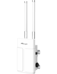 Passerelle LoRaWAN UG65 Ethernet Wifi 4G IP65 de Milesight IoTraWAN