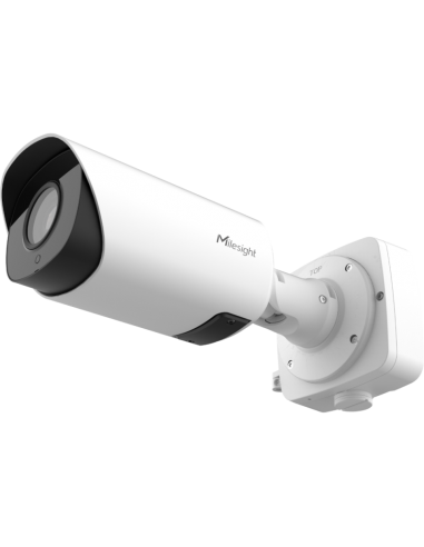 Milesight TS5366-X12PE 5MP AI 12X PTZ Bullet Plus Network Camera