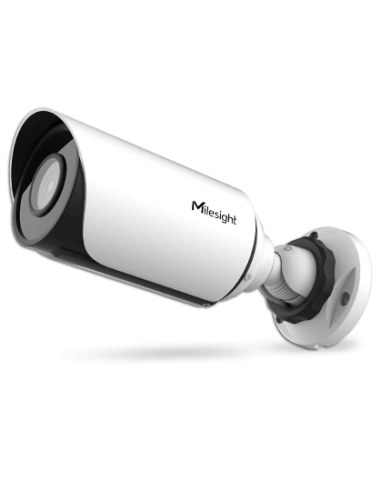 Milesight MS-C8163-PA 4K AI Weather-proof Mini Bullet Network Camera