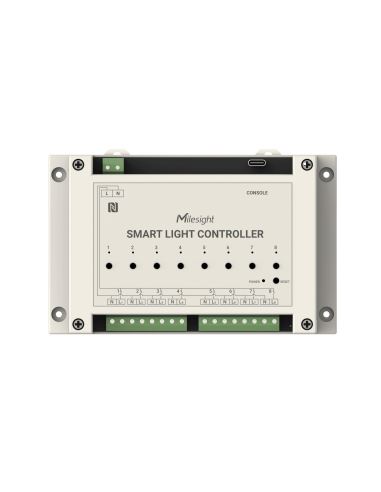 Smart LoRaWAN Light Controller WS558