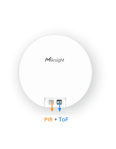 Milesight VS330 Sensor de ocupación para aseos