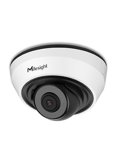 Cámara de Red MS-C2983-PD 2MP AI IR Mini Dome Milesight