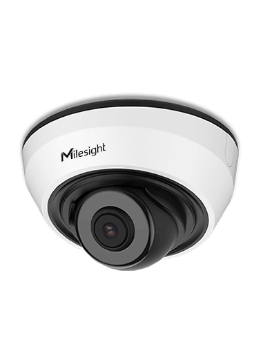 Milesight MS-C2983-PD 2MP AI IR Mini Dome Network Camera
