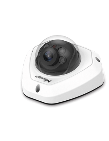 Milesight MS-C5373-PC 5MP AI Vandal-proof Mini Dome Network Camera