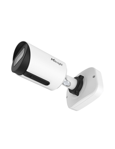 Milesight MS-C8164-PD 8MP IA VANDAL-PROOF Mini Bullet Cámara de red