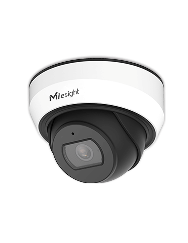 Milesight MS-C5375-PD 5MP AI Weather-proof Mini Dome Network Camera