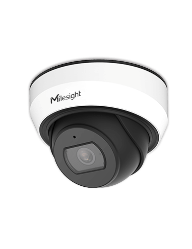 Mini cámara de red domo Milesight MS-C5375-PD 5MP IA Resistente a la Interperie