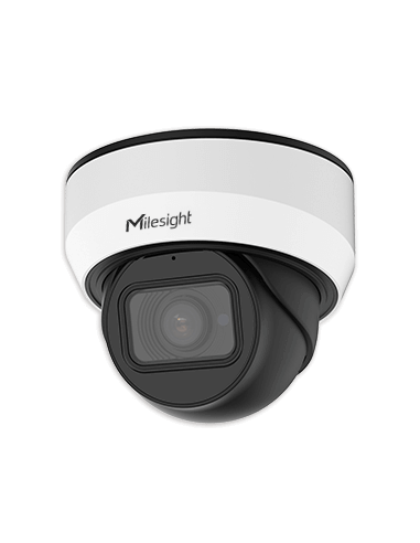 Milesight MS-C5375-FPD 5MP IA Cámara de red domo motorizada