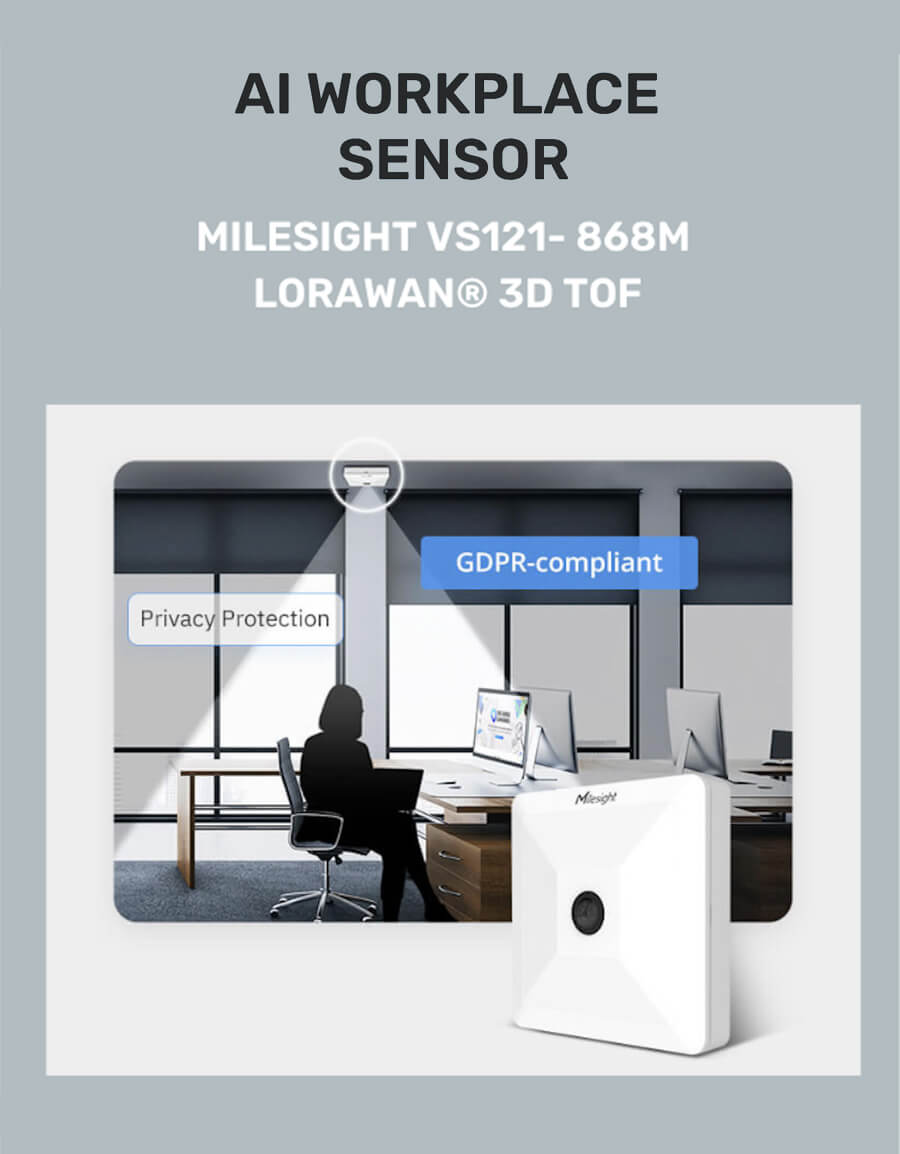 AI workplace sensor vs121-868m